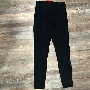 Spanx black jeans
